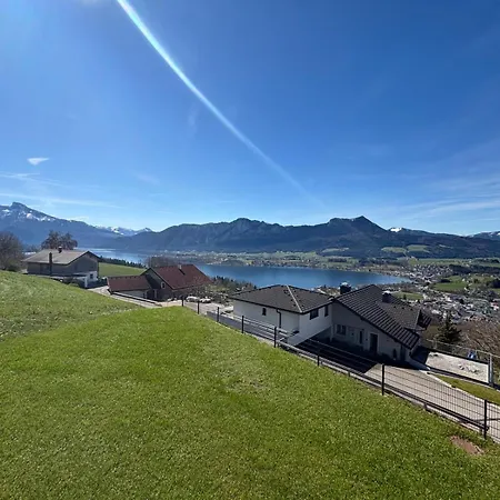 Apartmán Auszeit Am Mondseeberg Tiefgraben