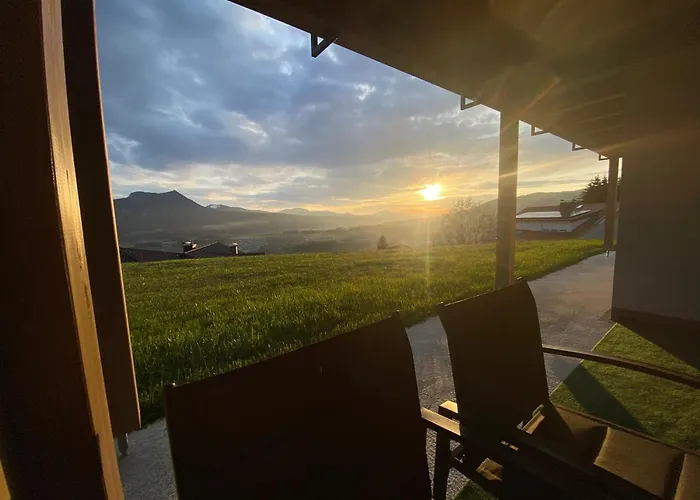 Auszeit Am Mondseeberg Apartamento